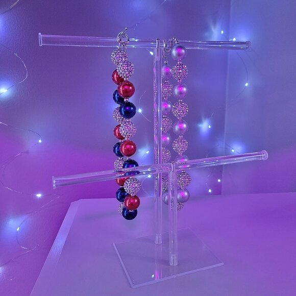 Jewelry Stand Necklace Holder, Jewelry Display Holder, Bracelet Organizer - Picture 7 of 13